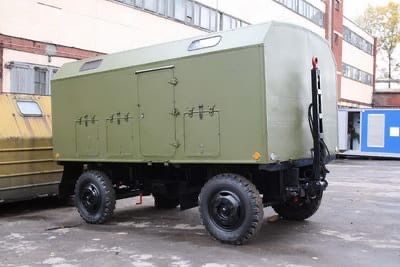 Передвижная дизельная электростанция ЭД200- Т400-1РК