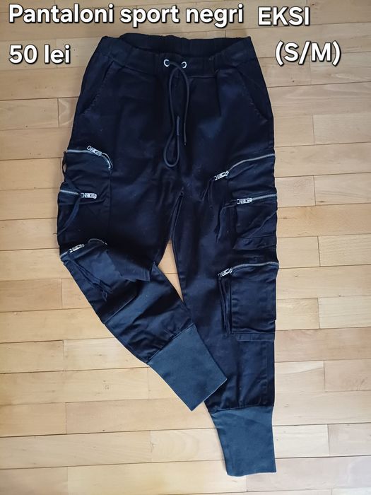 Pantaloni sport și jeansi bărbați (S)