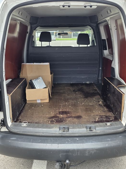 Volkswagen Caddy 1.6tdi Ac carlig import Olanda