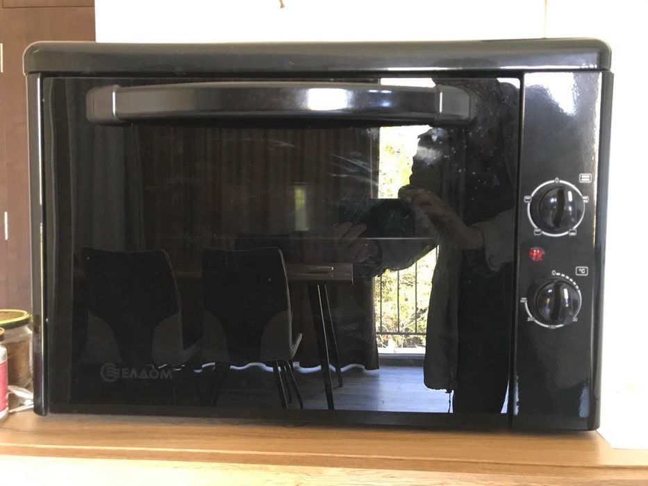 Фурна в пърфектно състояние.