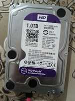 Жёсткий диск WD Purple 1TB