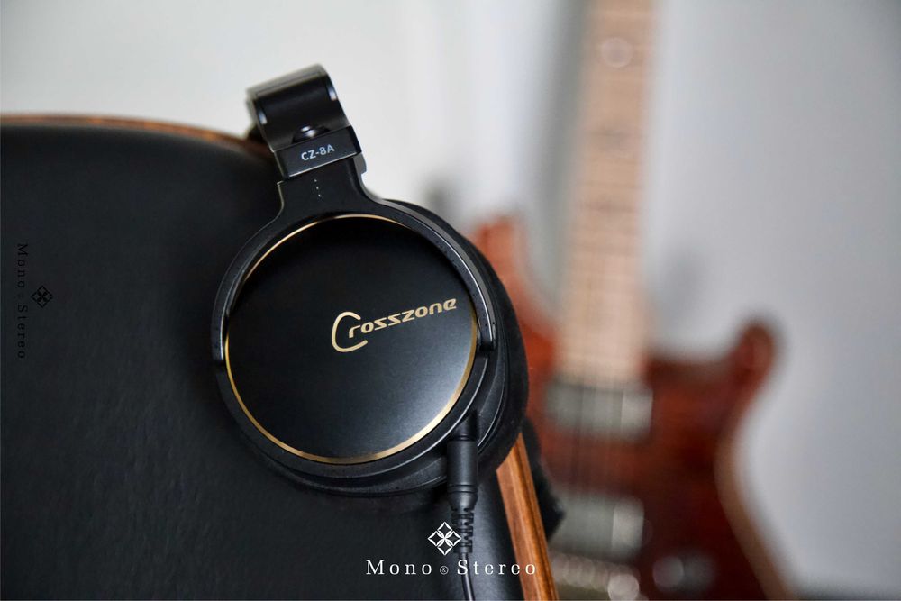 Crosszone CZ8-a Enhanced Casti Over-The-Ear Noi, Cutie, Garantie