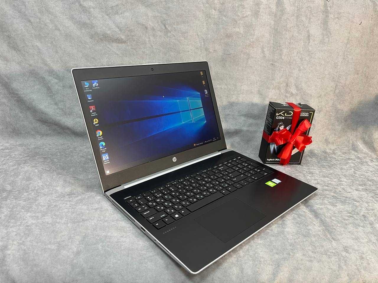 HP ProBook Core i5/озу16/SSD256/HDd 1tb/GeForce -2gb Мощный Шустрый