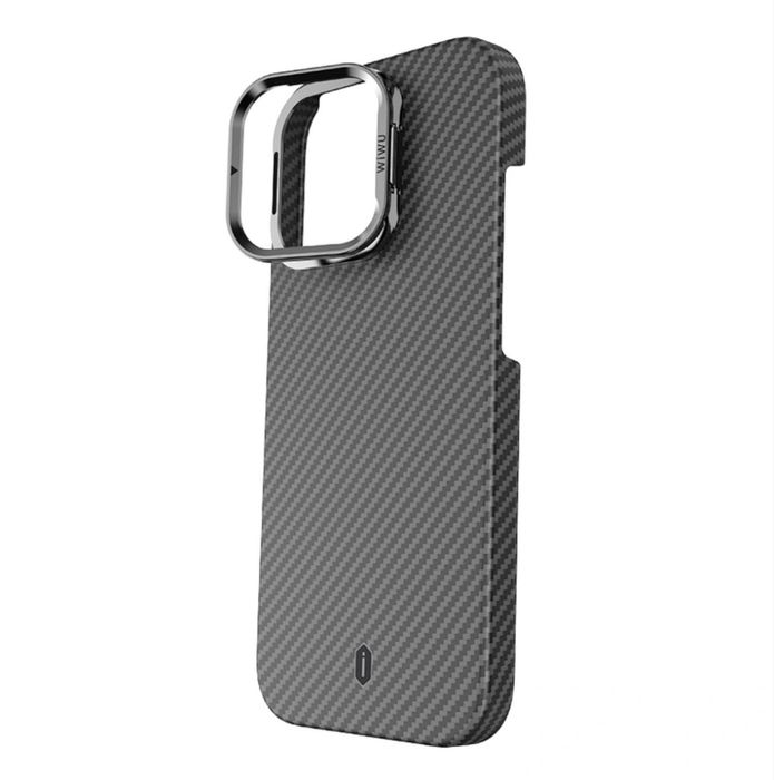 Карбоновый чехол WiWU Armor II для iPhone16 Pro Max (новый)