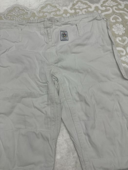 165 белый кимано для дзюдо