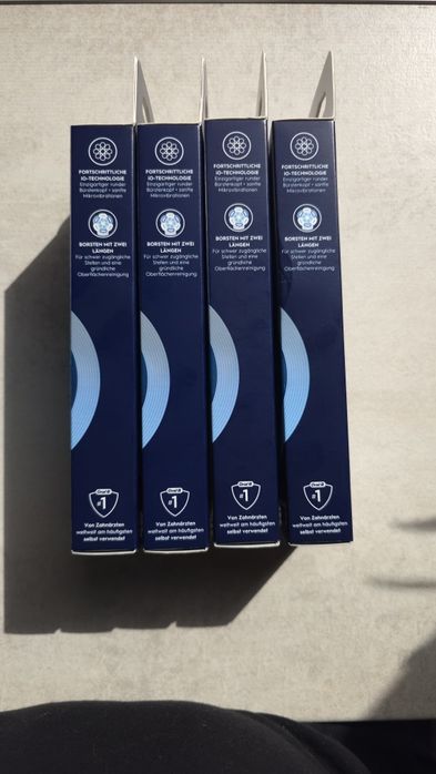 Rezerve  periute Oral B IO Sigilate Originale rezerve