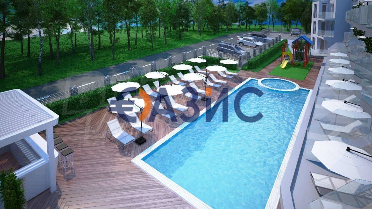 Продава се Двустаен апартамент в Свети Влас - 84 кв.м за 1429 €/кв.м - Снимка #10