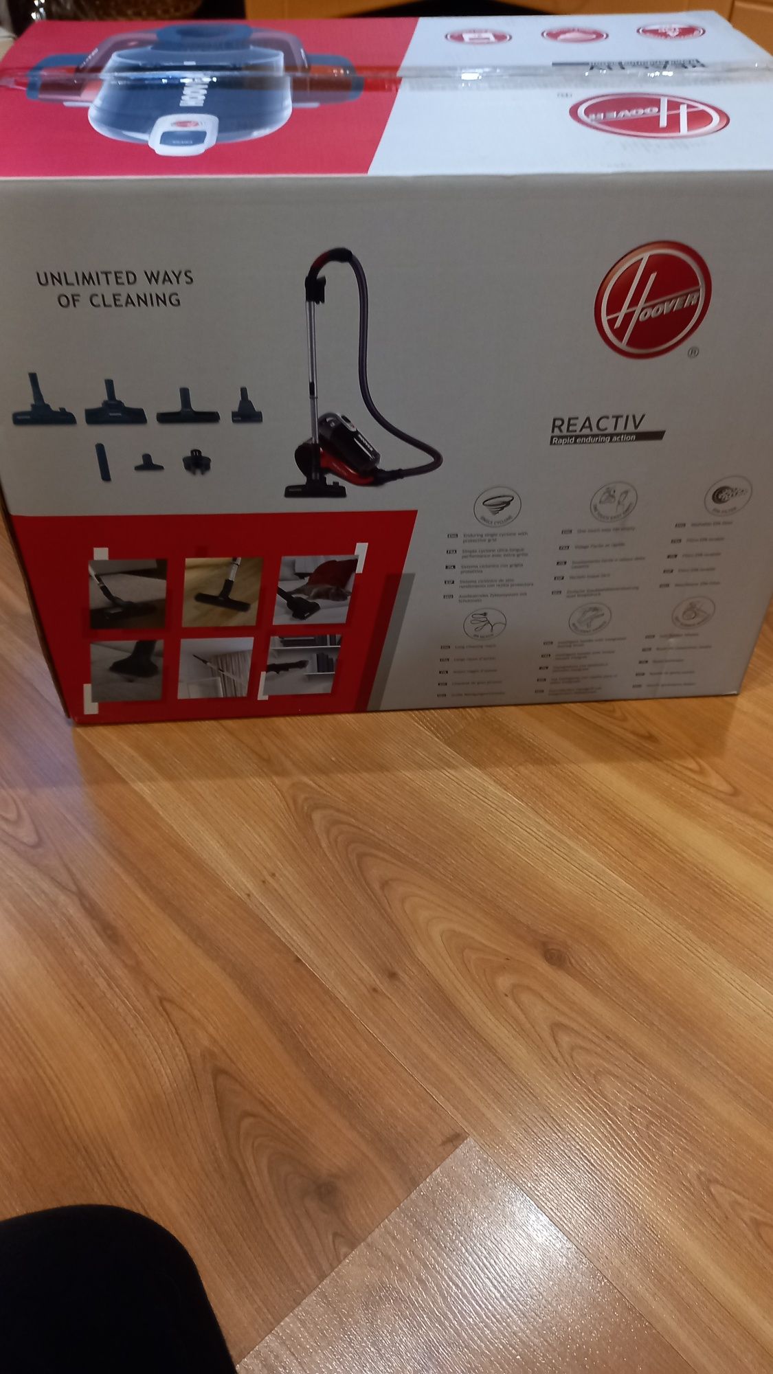 Прахосмукачка HOOVER