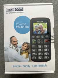 Maxcom Comfort MM428BB dual sim telefon cu butoane senior
