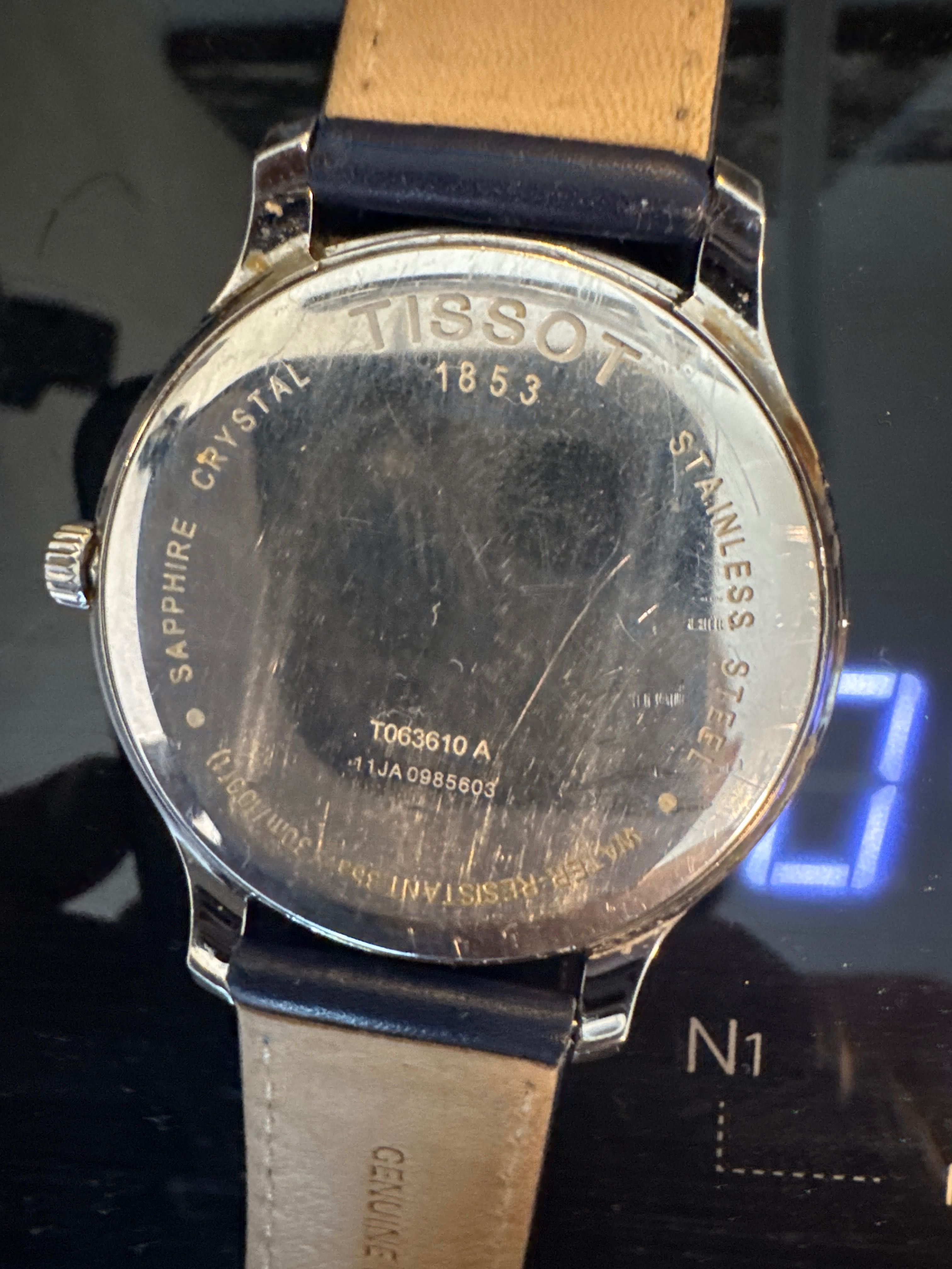 TISSOT 1853 top Часовник