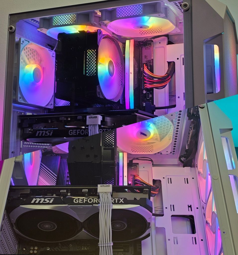 RTX 5070 12GB/Ryzen 7-7700/RAM 32GB/SSD 1TB/850W/+Гаранция