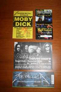 Bilete concerte rock anii 90 trupe celebre cu semnaturi