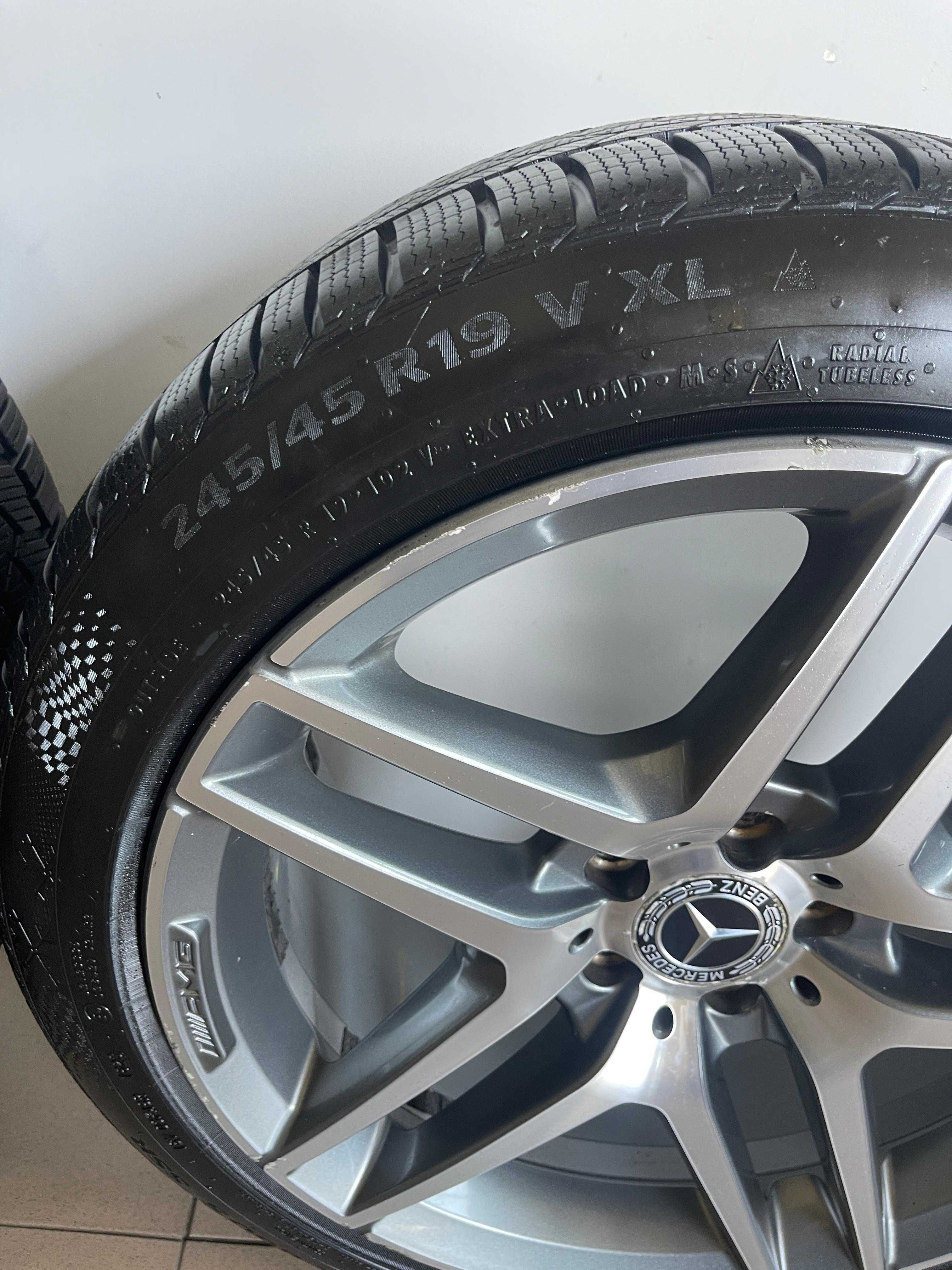 Vand Jante Mercedes Originale AMG 2 Lățimi R19