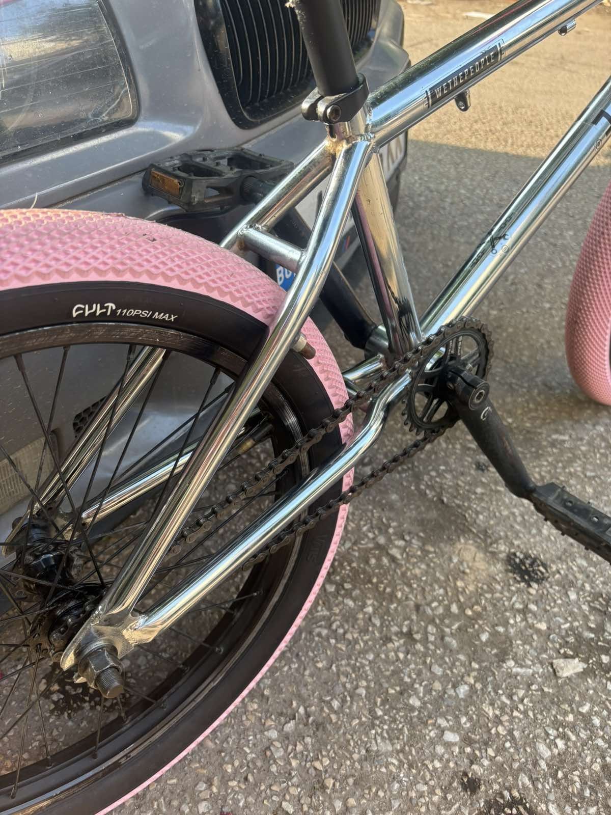 Бмх/bmx wethepeople arcade 20цола