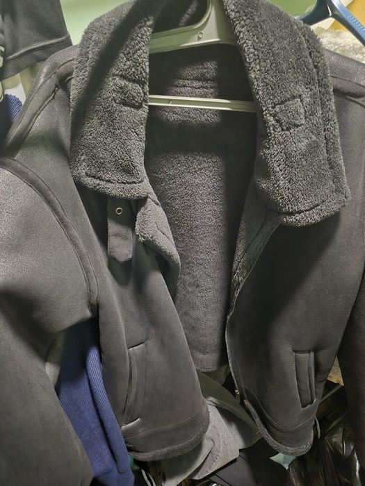 Дубленка мужская 2xl