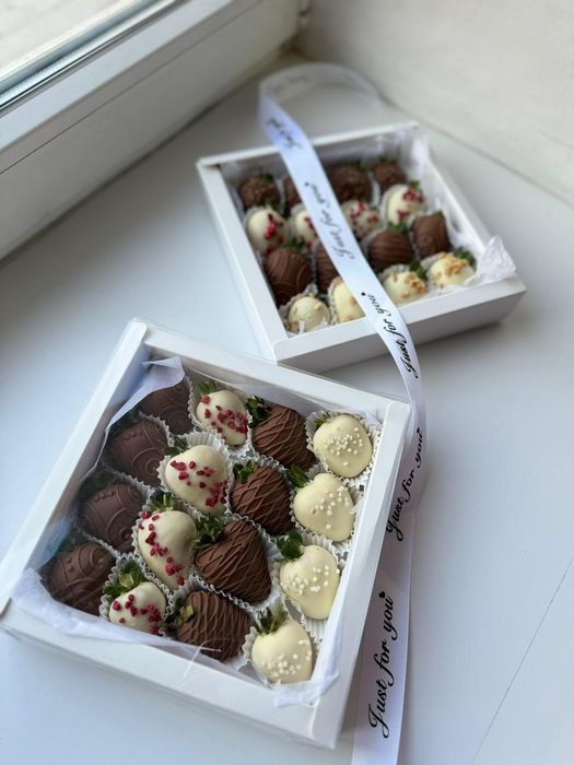 Клубника в шоколаде Подарить букет