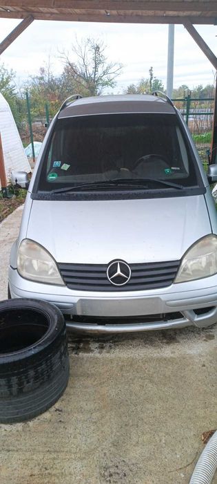 Mercedes Vaneo 1,6 бензин