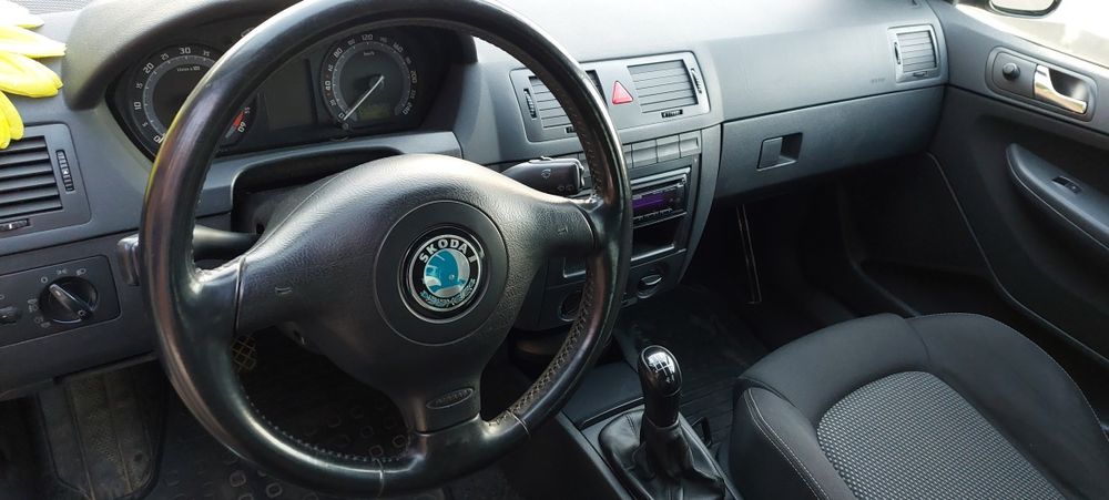 Skoda Fabia 1.9 TDI , euro 4, 101 CP, cod AXR