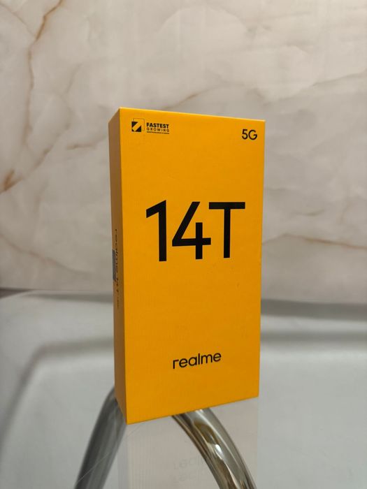 Realme 14T - 256 GB 8 RAM - NOU Sigilat
