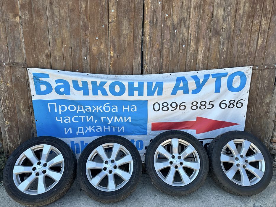 18 5х114.3 джанти с гуми