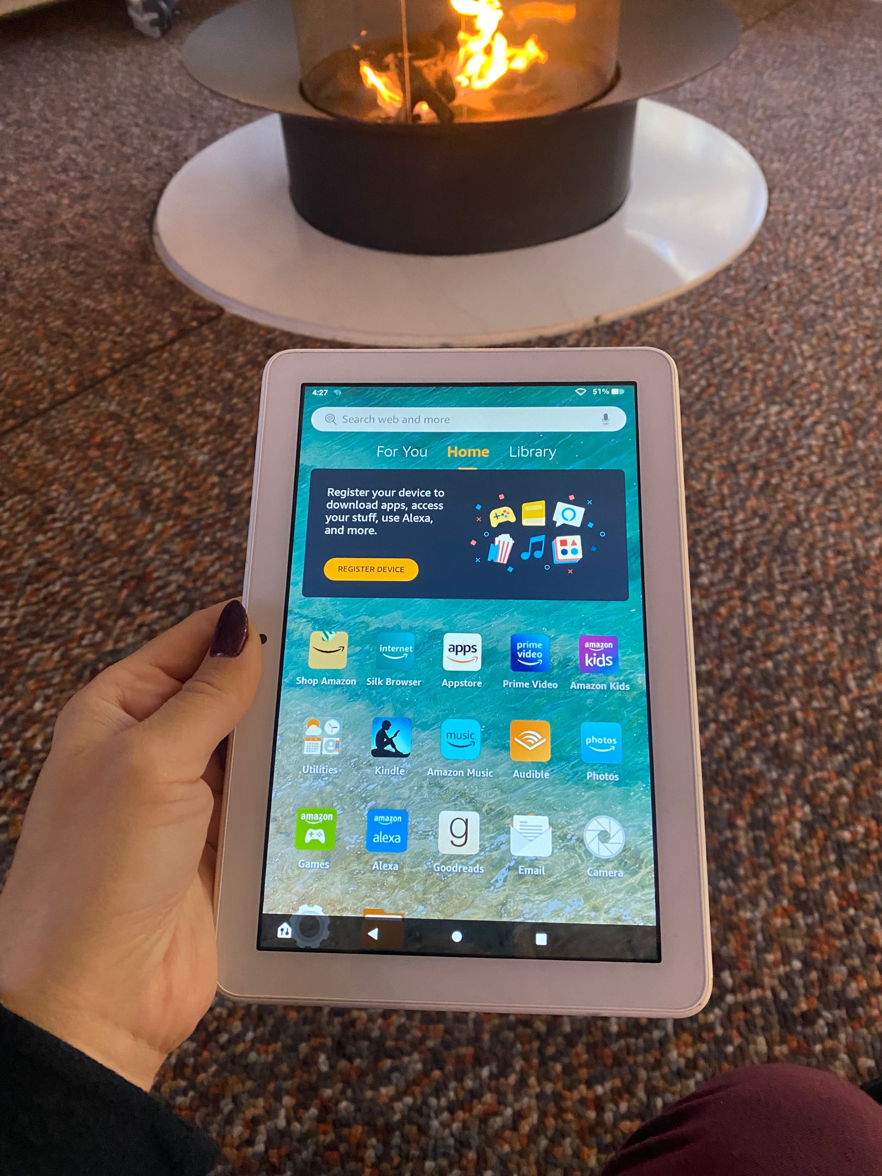 Fire HD8 10th generation