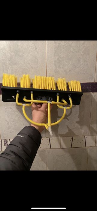 Sistem spalt panouri solare osmoza fotovoltaice perie statie filtrare