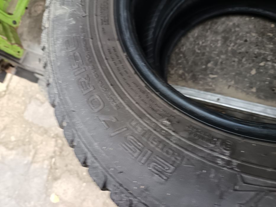 Anvelope MS iarna 215 70 15c nokian 2021 6.5mm
