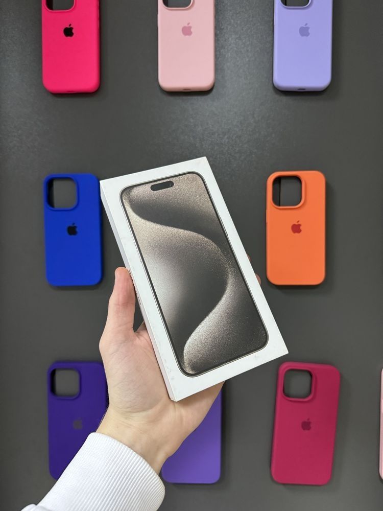 iPhone 15 Pro Max 256gb Natural Titanium 96%