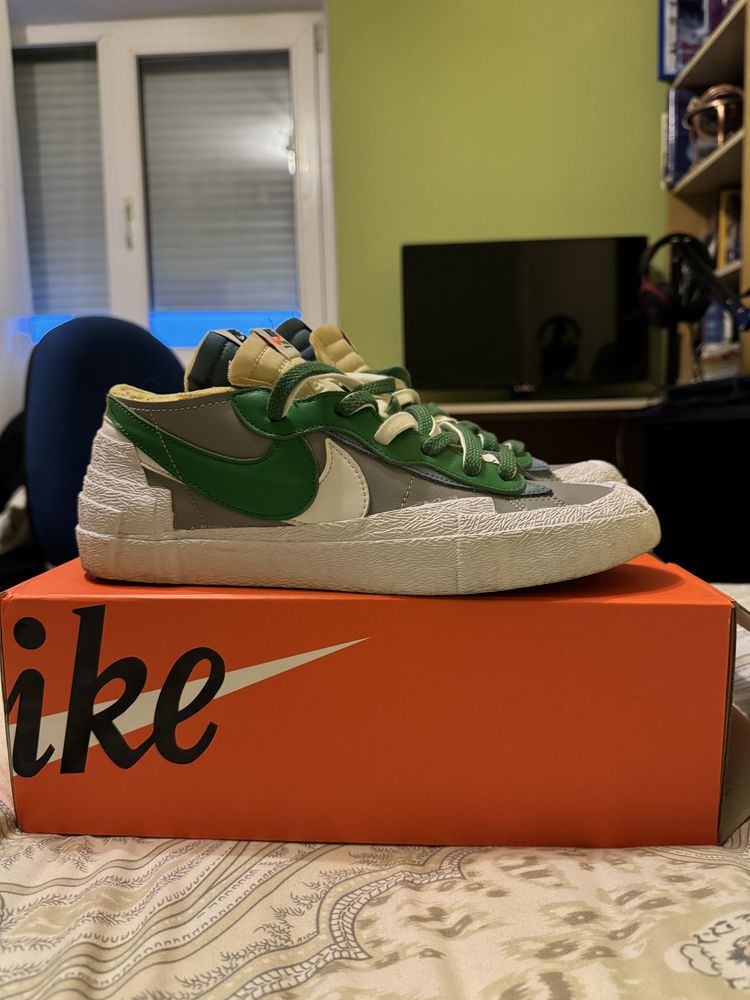 Nike x Sacai Blazer Low