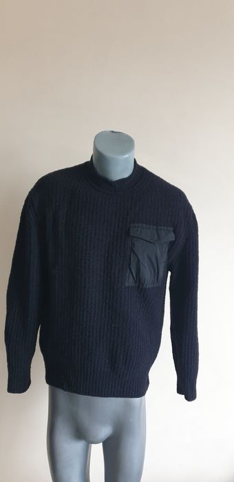 Hugo Boss Kaltamo Wool Mens Size S НОВО! ОРИГИНАЛ! Мъжки Пуловер!