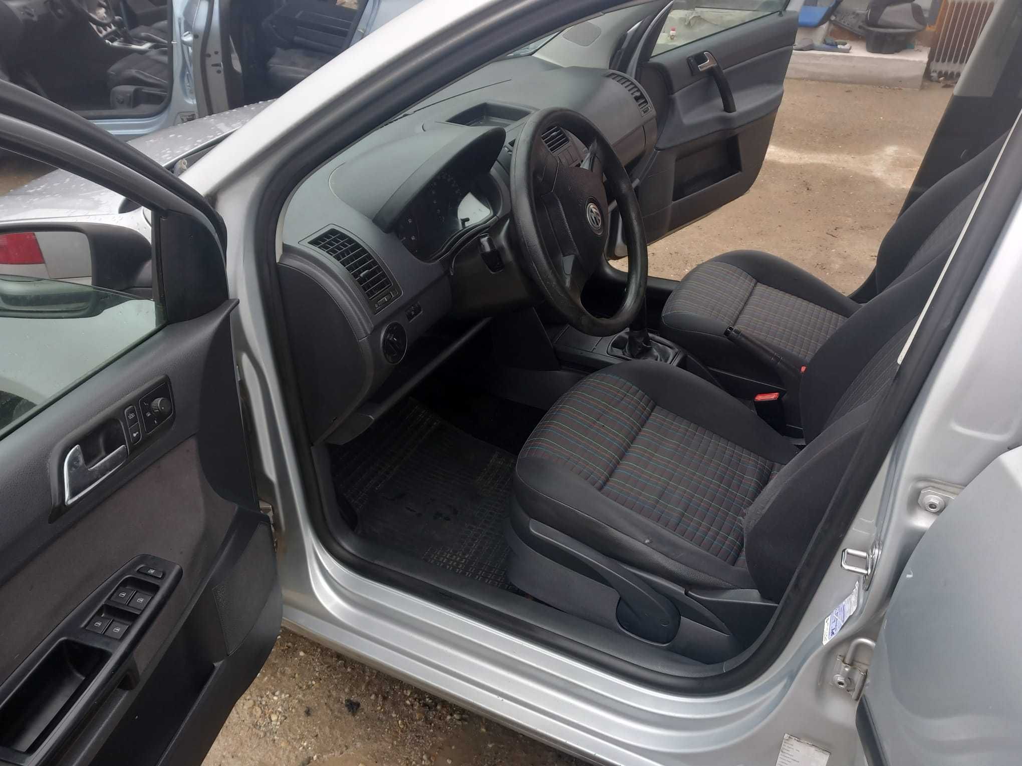 VANZARE IN RATE, AVANS 0. VW Polo 1.4 TDI, 08/2008, E4, clima automata