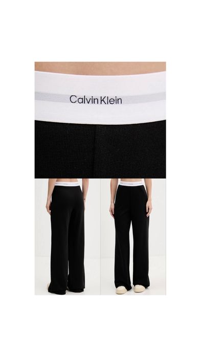 Памучен панталон Calvin Klein