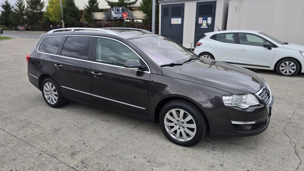 Vand  Vw passat  b6 2007