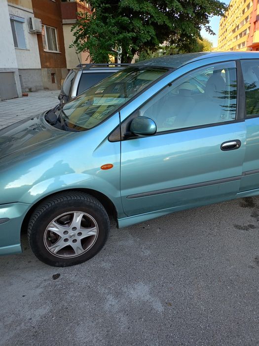 Nissan Almera Tino 1.8 бензин/газ