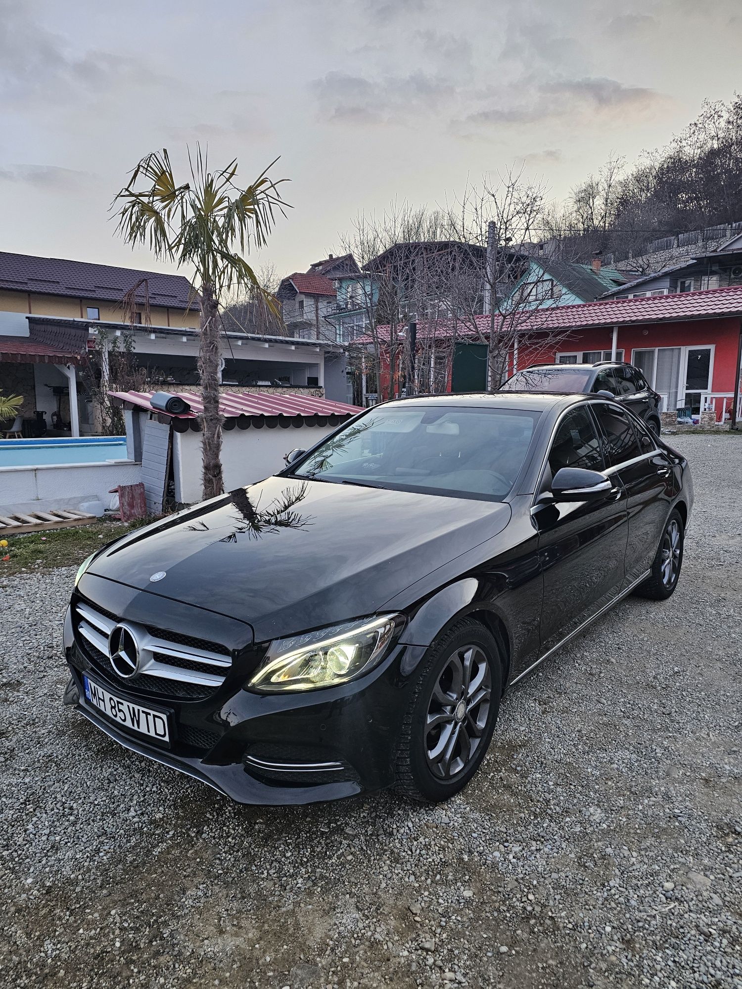 Mercsdes c 180 d