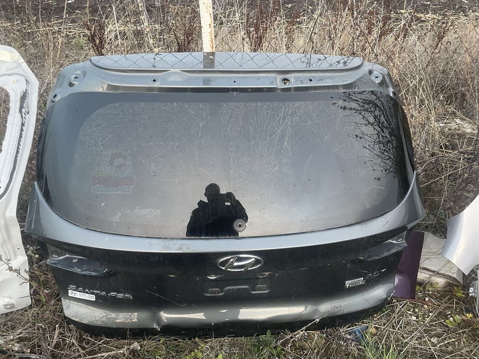 Задно стъкло Santa Fe