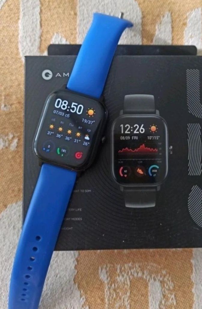 Смарт часы Xiaomi Amazfit GTS