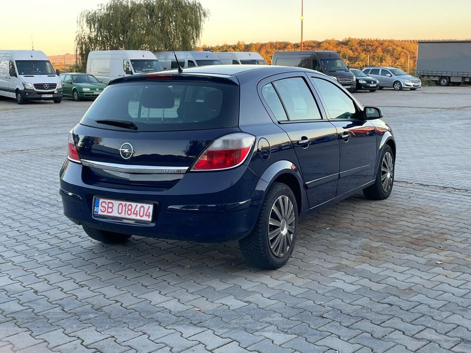 Opel Astra H 1.7 Diesel Nr rosu valabil