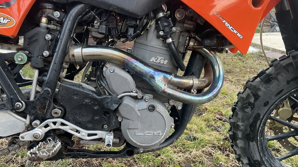 KTM 640 LC4 ТОП!