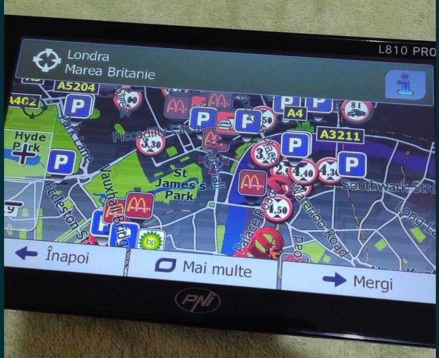 Soft si Harti GPS Camion TIR Taxi iGO Primo Update Gps Europa 2025
