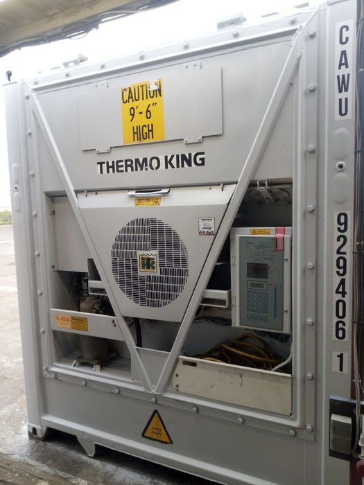 Карриер, Термокинг, заводские контейнеры рефрижераторы 40 футовые