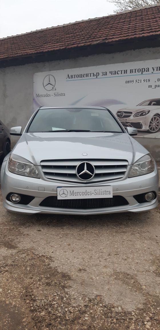 W204 Mercedes C220 НА ЧАСТИ!