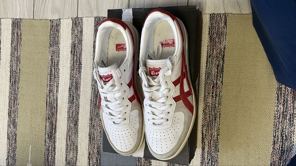 Adidasi Asics Tiger Piele