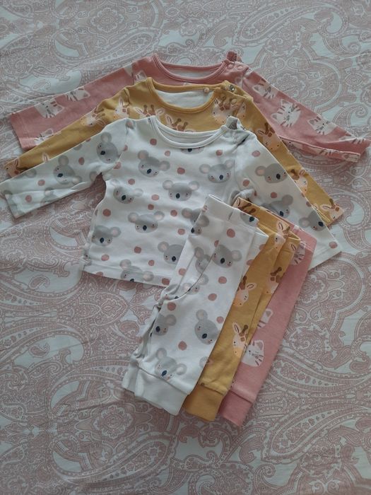 3 Seturi bluza si pantalon nou nascuti 0-3 luni