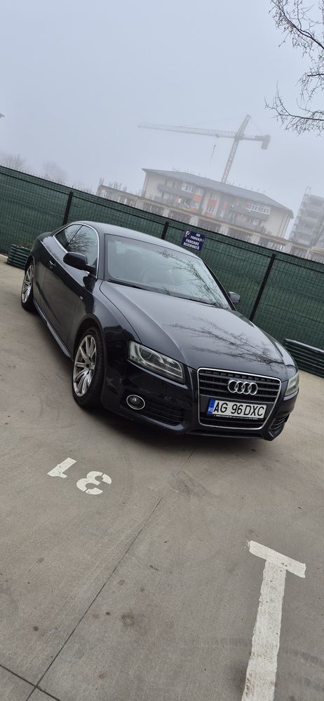 Audi A5 Coupe Pachet S-line