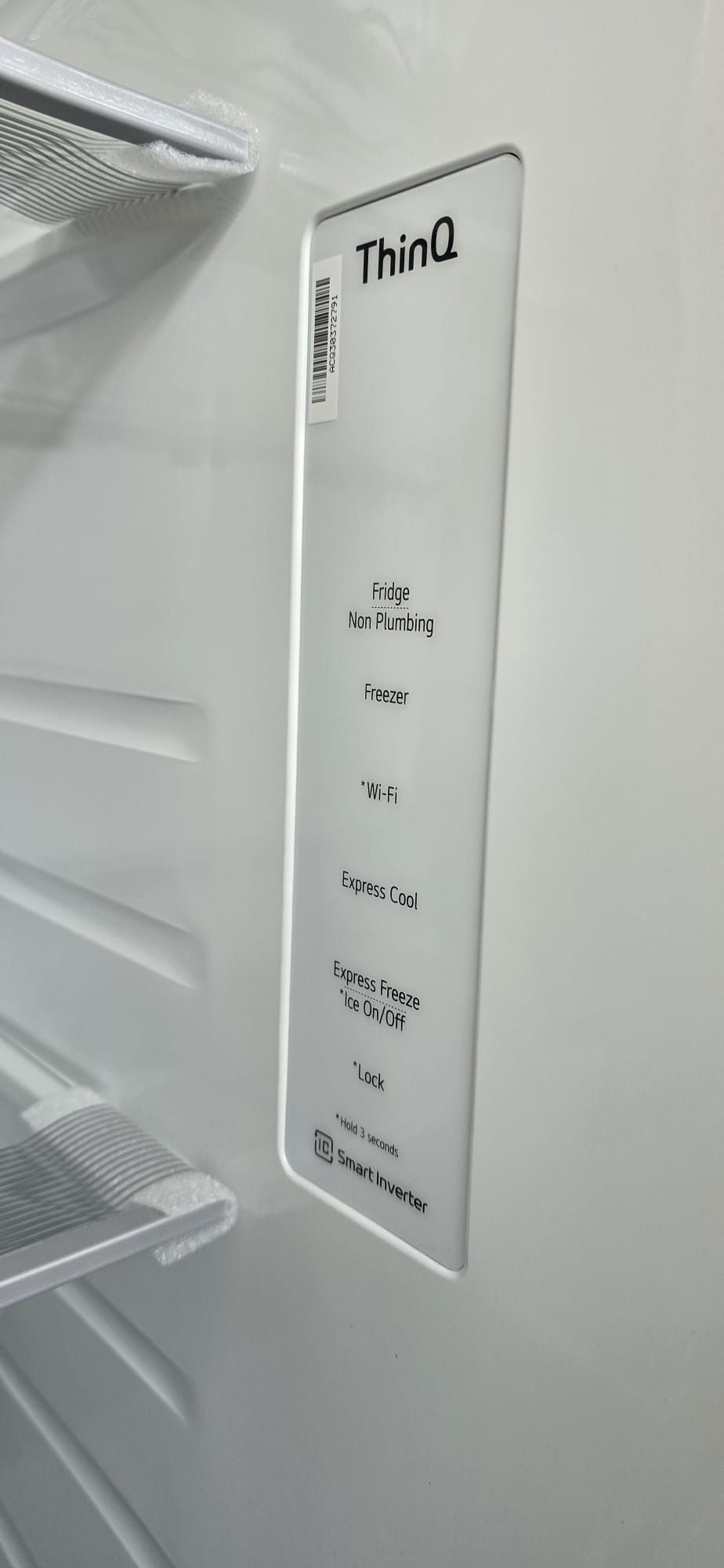 Frigider side by side LG instaview cu Wi-Fi 635l cu Garanție AEG59