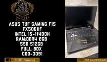 NDP Amanet Brăila Asus Tuf Gaming F15 (3091)