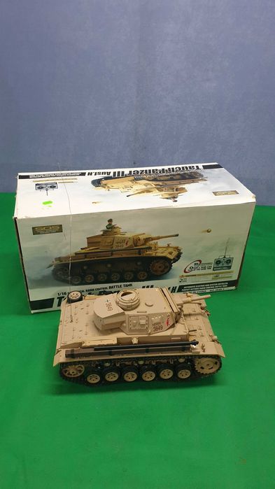 Tanc Panzer scara 1:16, radiocomandat