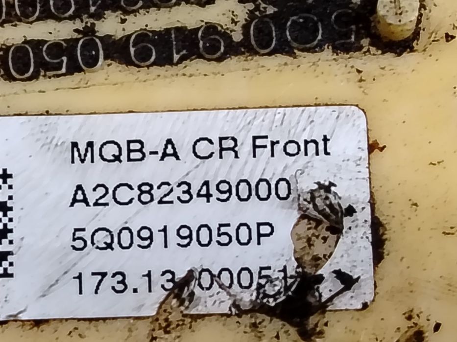 Pompa combustibil rezervor 5q0919050p Volkswagen VW Golf 7 [2012 - 20