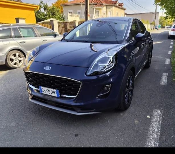 Ford Puma Ford Puma Titanium ST-Line 1.0 Benzina Mild Hybrid 125 Cp 2024